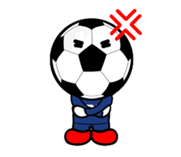 FOOTBALL MAN Japan Ver.1 sticker #221986