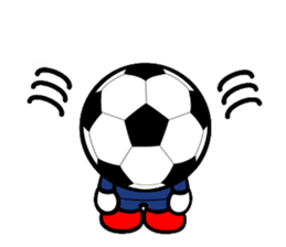 FOOTBALL MAN Japan Ver.1 sticker #221987