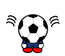 FOOTBALL MAN Japan Ver.1 sticker #221987