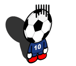 FOOTBALL MAN Japan Ver.1 sticker #221988