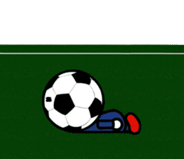 FOOTBALL MAN Japan Ver.1 sticker #221989