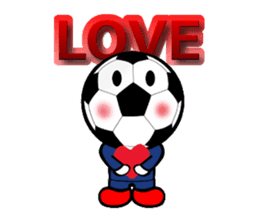 FOOTBALL MAN Japan Ver.1 sticker #221990