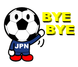 FOOTBALL MAN Japan Ver.1 sticker #221991