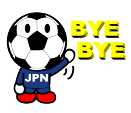 FOOTBALL MAN Japan Ver.1 sticker #221991