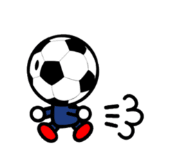 FOOTBALL MAN Japan Ver.1 sticker #221992