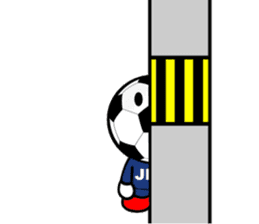 FOOTBALL MAN Japan Ver.1 sticker #221993