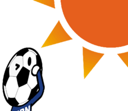 FOOTBALL MAN Japan Ver.1 sticker #221994