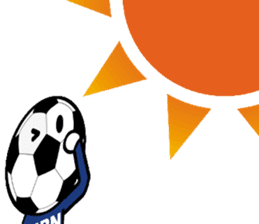 FOOTBALL MAN Japan Ver.1 sticker #221994