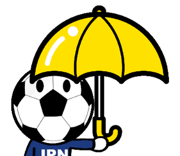 FOOTBALL MAN Japan Ver.1 sticker #221995