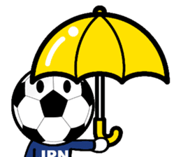 FOOTBALL MAN Japan Ver.1 sticker #221995