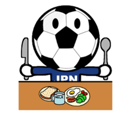 FOOTBALL MAN Japan Ver.1 sticker #221996