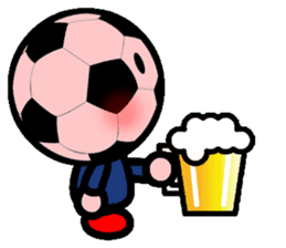 FOOTBALL MAN Japan Ver.1 sticker #221998