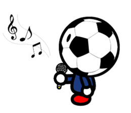 FOOTBALL MAN Japan Ver.1 sticker #221999