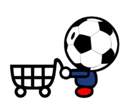 FOOTBALL MAN Japan Ver.1 sticker #222000