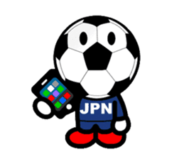 FOOTBALL MAN Japan Ver.1 sticker #222004