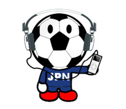 FOOTBALL MAN Japan Ver.1 sticker #222006