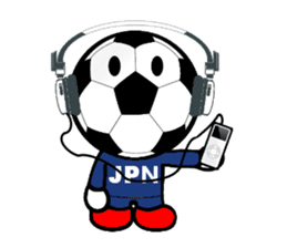 FOOTBALL MAN Japan Ver.1 sticker #222006