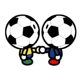 FOOTBALL MAN Japan Ver.1 sticker #222010
