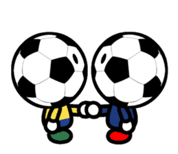 FOOTBALL MAN Japan Ver.1 sticker #222010