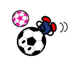 FOOTBALL MAN Japan Ver.1 sticker #222011