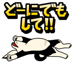 Dogs,Cats and Love Umbrellas1(Japanese) sticker #222150