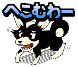 Dogs,Cats and Love Umbrellas1(Japanese) sticker #222151