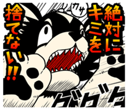 Dogs,Cats and Love Umbrellas1(Japanese) sticker #222153