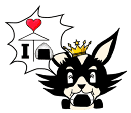 Dogs,Cats and Love Umbrellas1(Japanese) sticker #222164