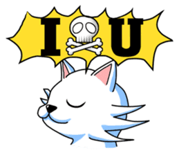 Dogs,Cats and Love Umbrellas1(Japanese) sticker #222170