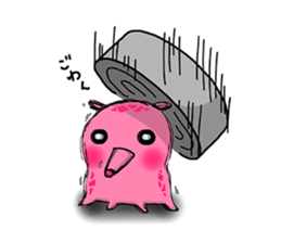 Takoko (octopus) sticker #222265