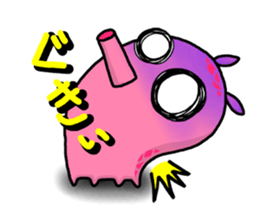 Takoko (octopus) sticker #222274