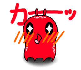 Takoko (octopus) sticker #222291