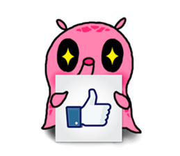 Takoko (octopus) sticker #222292