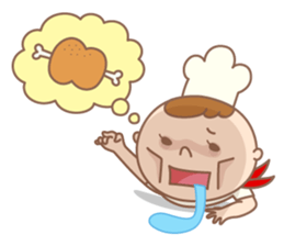 NANI TABEYO? sticker #222393