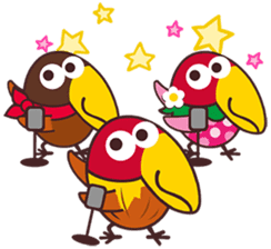 Kyorochan sticker #222461