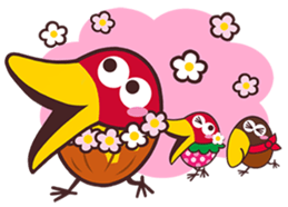 Kyorochan sticker #222485