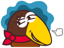 Kyorochan sticker #222489