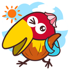 Kyorochan sticker #222490