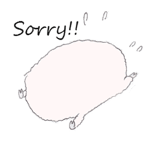 moco moco sticker #222506