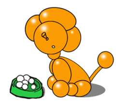Balloon Dog "COCO" ver.1 sticker #222541