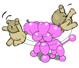 Balloon Dog "COCO" ver.1 sticker #222544