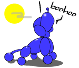 Balloon Dog "COCO" ver.1 sticker #222555