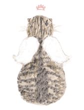 Catstamps-Shall we go with feeling cats? sticker #222957