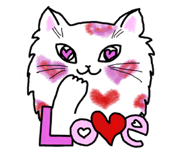 Cookie the Cat and his friends sticker #222977
