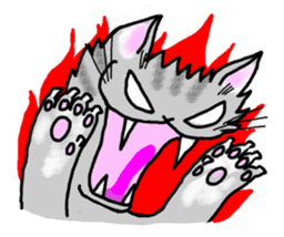 Cookie the Cat and his friends sticker #222979