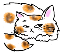 Cookie the Cat and his friends sticker #222981