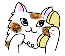 Cookie the Cat and his friends sticker #222982