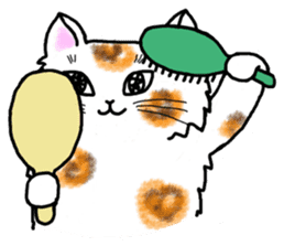 Cookie the Cat and his friends sticker #222985