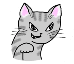 Cookie the Cat and his friends sticker #222987