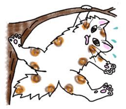 Cookie the Cat and his friends sticker #222988